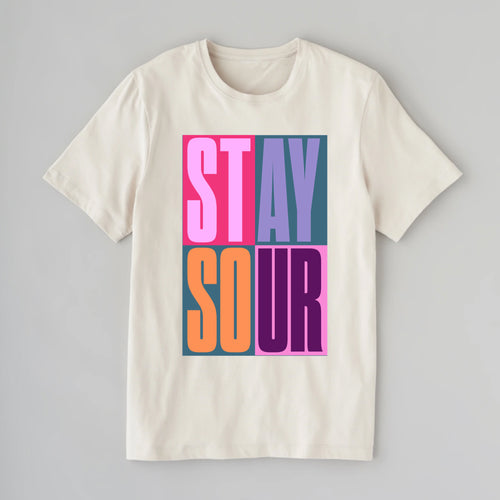 Cream Stay Sour T-Shirts